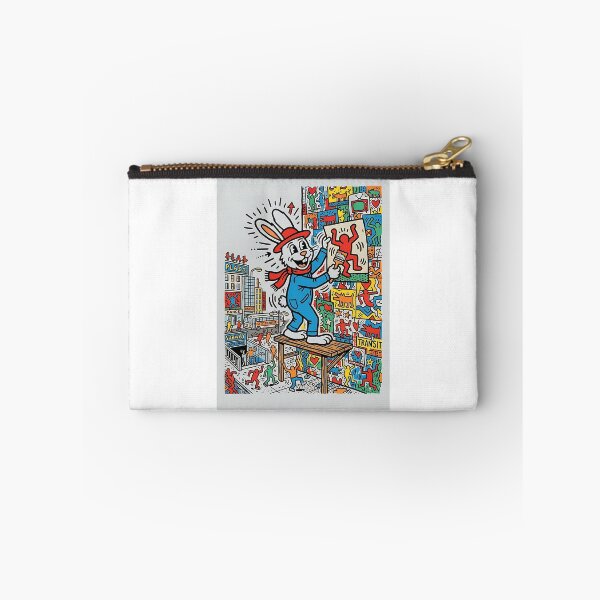 Item preview, Rex Rabbit Collage Poster Artist designed and sold by PictoVibe.