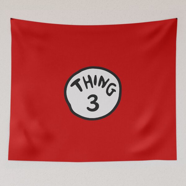 Item preview, Thing 3 designed and sold by Judestudio.