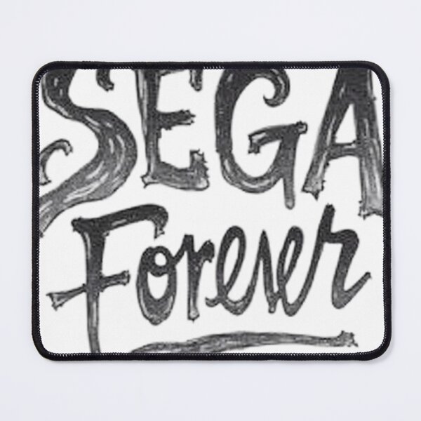 Item preview, SEGA Forever - Bold Black Ink Hand Lettering designed and sold by Qubivibe.