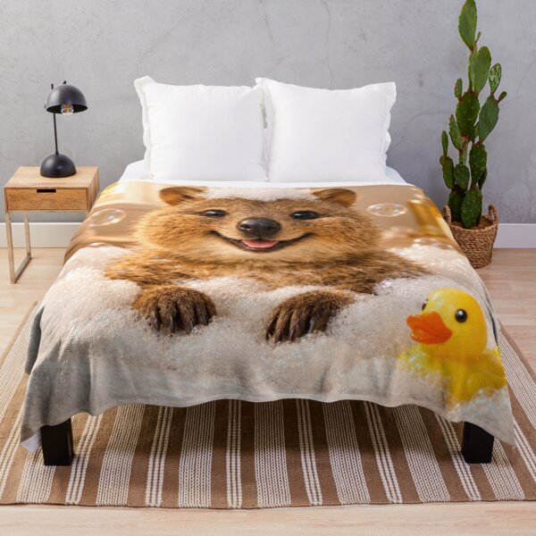 Item preview, Quokka Bathtub Bubble Bliss designed and sold by Sillytoe.