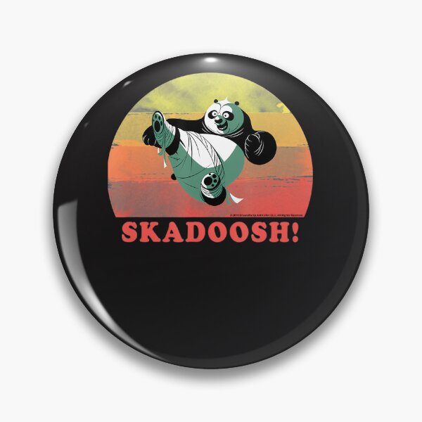Item preview, Kung-Fu-Bear-Skadoosh-Retro-Circle-Portrait designed and sold by vfopxxiis.