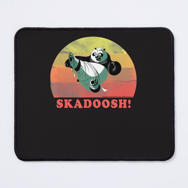 Item preview, Kung-Fu-Bear-Skadoosh-Retro-Circle-Portrait designed and sold by vfopxxiis.
