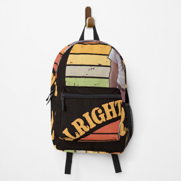Item preview, Alright Alright Alright Retro Sunset  designed and sold by Hector-Studio.