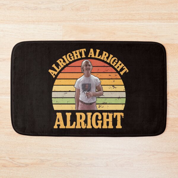 Item preview, Alright Alright Alright Retro Sunset  designed and sold by Hector-Studio.