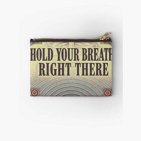Item preview, Hold Your Breath Right There Sonography Examination Procedure Medallion designed and sold by BoosterShop.