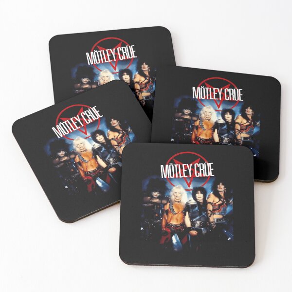 Item preview, Motley Crue Vintage Glam Heavy Metal Band designed and sold by Aistementinp.