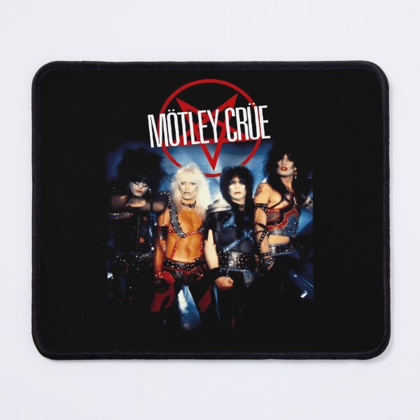 Item preview, Motley Crue Vintage Glam Heavy Metal Band designed and sold by Aistementinp.