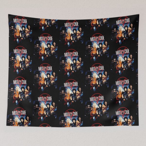 Item preview, Motley Crue Vintage Glam Heavy Metal Band designed and sold by Aistementinp.