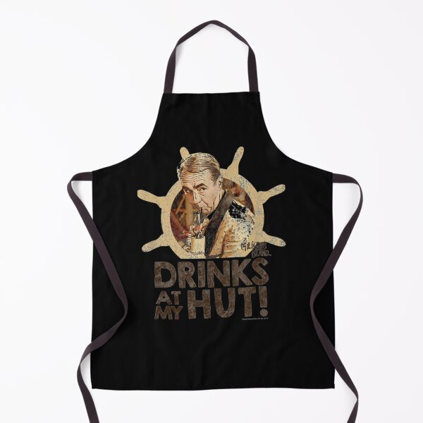 Item preview, Retro Beach Resort Drinks At My Hut Graphic designed and sold by MarisolStanton.