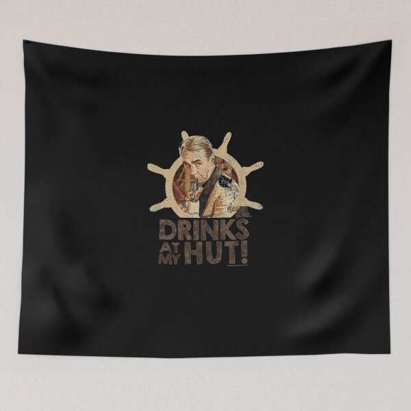 Item preview, Retro Beach Resort Drinks At My Hut Graphic designed and sold by MarisolStanton.