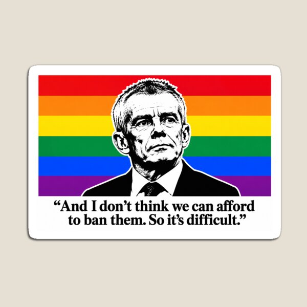 Item preview, Senator Malcolm Roberts on Pride designed and sold by dominiccarroll.
