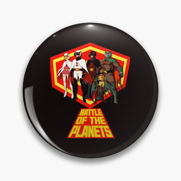 Item preview, Retro Sci-Fi Heroes Emblem designed and sold by Hector-Studio.