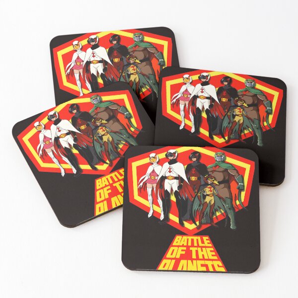 Item preview, Retro Sci-Fi Heroes Emblem designed and sold by Hector-Studio.