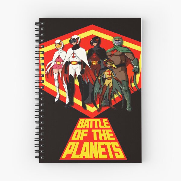 Item preview, Retro Sci-Fi Heroes Emblem designed and sold by Hector-Studio.