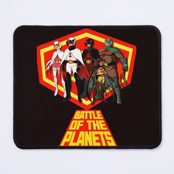 Item preview, Retro Sci-Fi Heroes Emblem designed and sold by Hector-Studio.