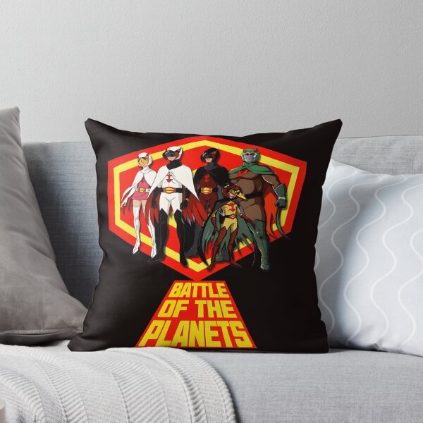 Item preview, Retro Sci-Fi Heroes Emblem designed and sold by Hector-Studio.