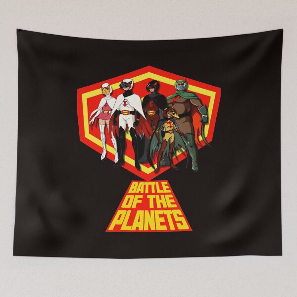 Item preview, Retro Sci-Fi Heroes Emblem designed and sold by Hector-Studio.