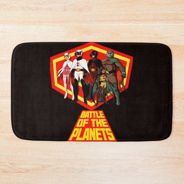 Item preview, Retro Sci-Fi Heroes Emblem designed and sold by Hector-Studio.