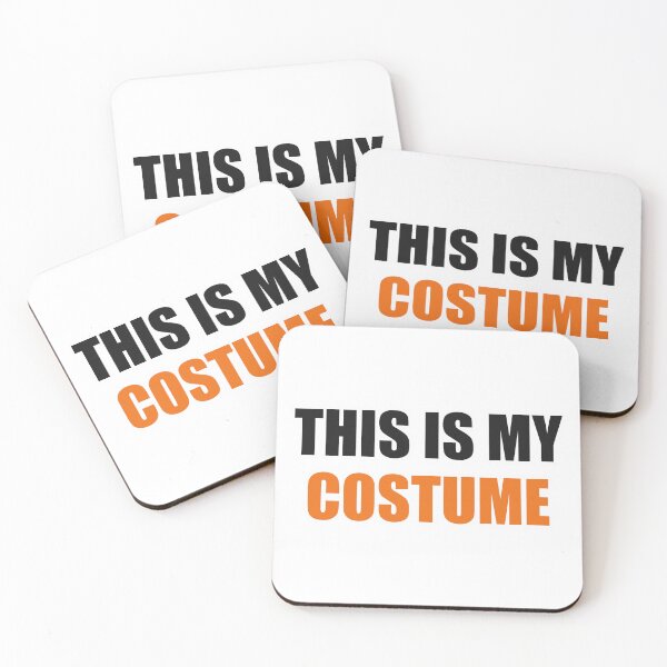 Item preview, This Is My Costume Funny Lazy Halloween designed and sold by Alphakenon.
