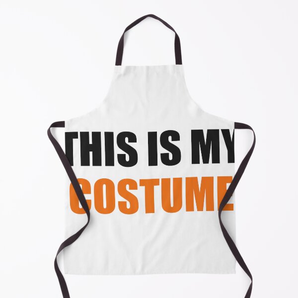 Item preview, This Is My Costume Funny Lazy Halloween designed and sold by Alphakenon.