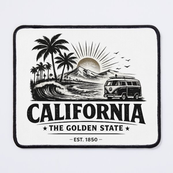 Item preview, California the golden state designed and sold by MoodleDoon.