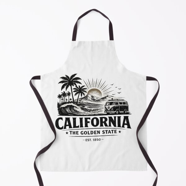 Item preview, California the golden state designed and sold by MoodleDoon.