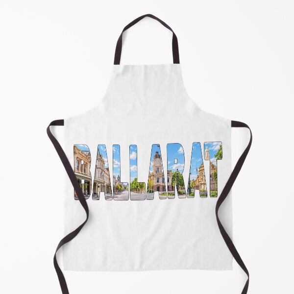 Item preview, BALLARAT - Victoria Australia Town City Composite Tourist Sticker Tee designed and sold by Adam Gormley.