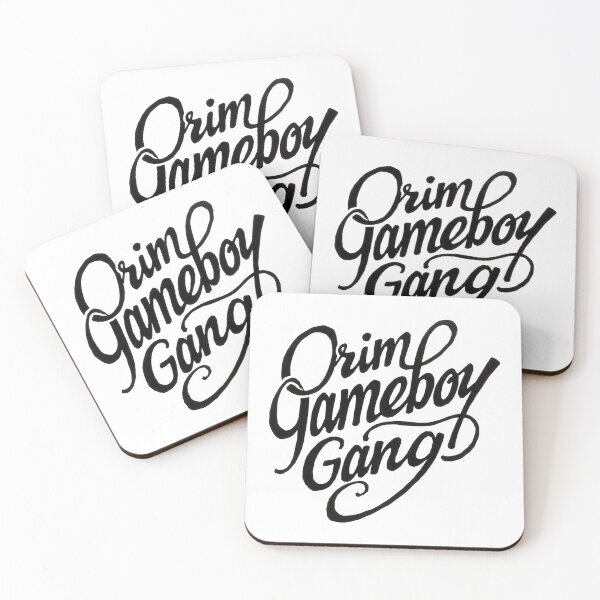 Item preview, Gameboy Gang - Bold Retro 90s Hand Lettering Design designed and sold by Qubivibe.
