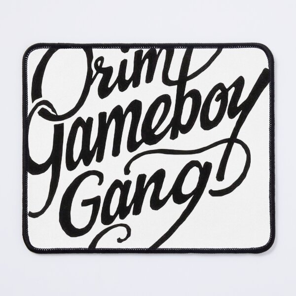 Item preview, Gameboy Gang - Bold Retro 90s Hand Lettering Design designed and sold by Qubivibe.