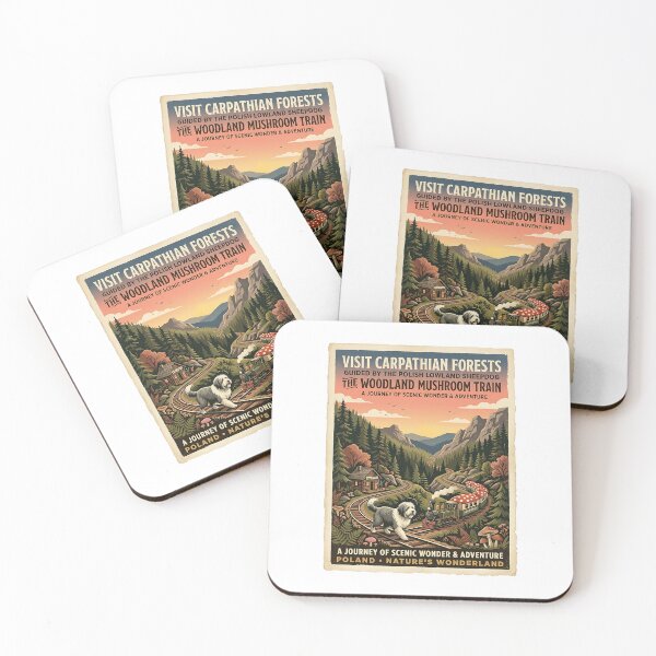Item preview, Polish Lowland Mushroom Train Guide designed and sold by PictoVibe.