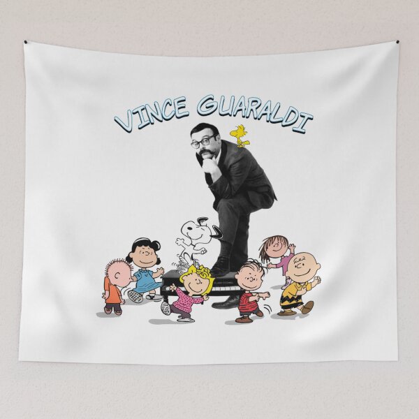 Item preview, vince guaraldi- pea nut jazz designed and sold by DennisSmith4.
