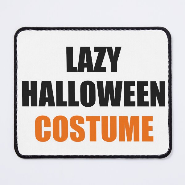 Item preview, Lazy Halloween Costume Funny Text designed and sold by Alphakenon.