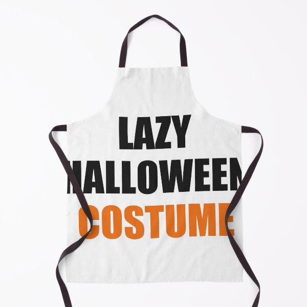 Item preview, Lazy Halloween Costume Funny Text designed and sold by Alphakenon.