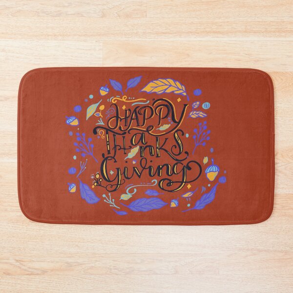 Item preview, Blue Thanksgiving designed and sold by lifeinspired4u.