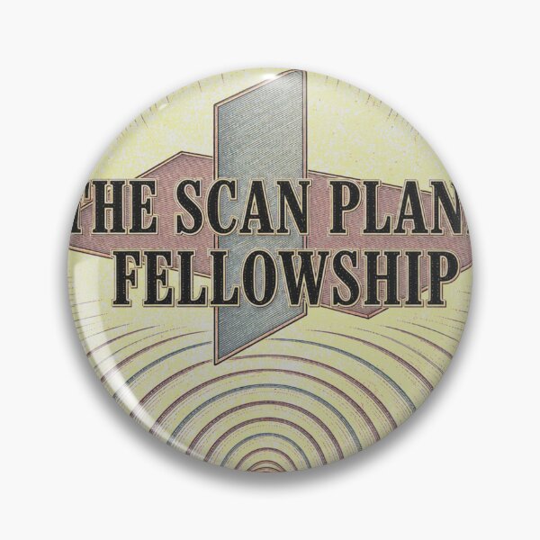 Item preview, The Scan Plane Fellowship Sonography Sectional Medallion designed and sold by BoosterShop.