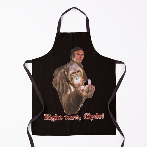 Item preview, Right Turn Clyde Orangutan Clint Eastwood Movie  designed and sold by Hector-Studio.