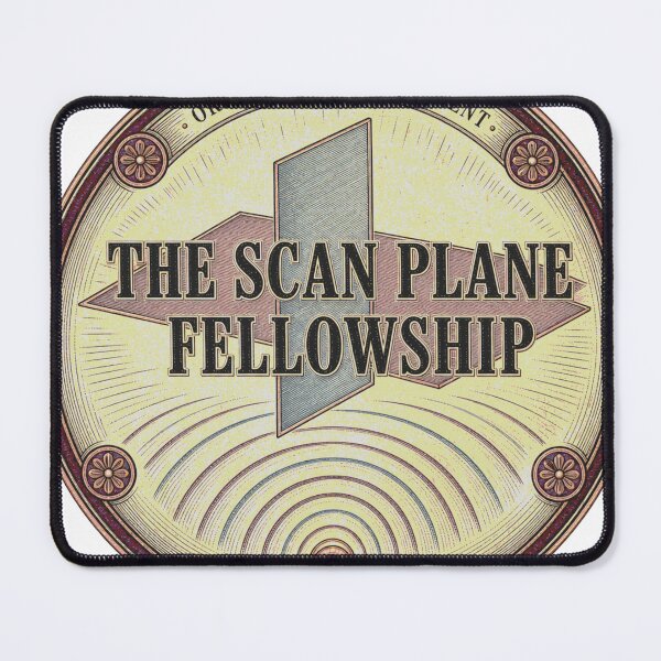 Item preview, The Scan Plane Fellowship Sonography Sectional Medallion designed and sold by BoosterShop.