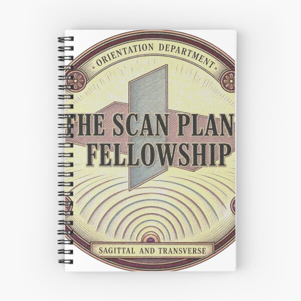 Item preview, The Scan Plane Fellowship Sonography Sectional Medallion designed and sold by BoosterShop.