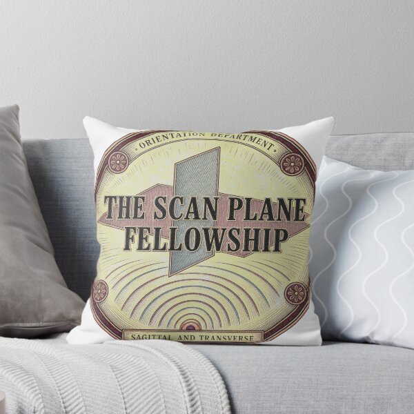 Item preview, The Scan Plane Fellowship Sonography Sectional Medallion designed and sold by BoosterShop.