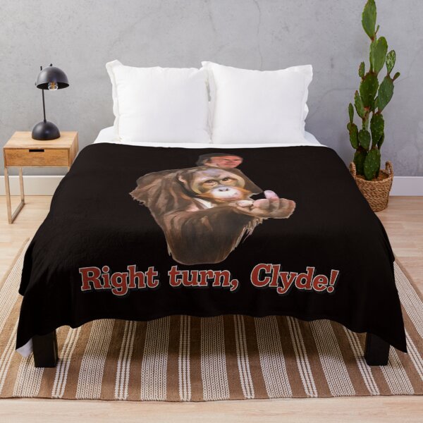 Item preview, Right Turn Clyde Orangutan Clint Eastwood Movie  designed and sold by Hector-Studio.