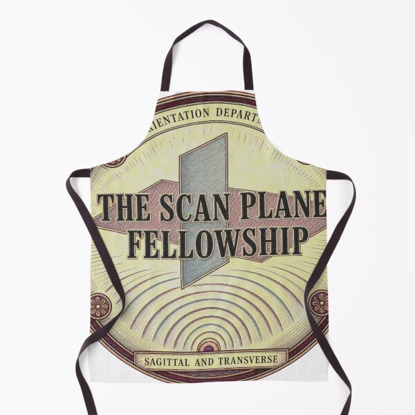 Item preview, The Scan Plane Fellowship Sonography Sectional Medallion designed and sold by BoosterShop.