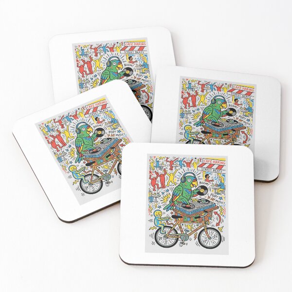Item preview, Pionus Vinyl Bicycle DJ designed and sold by PictoVibe.
