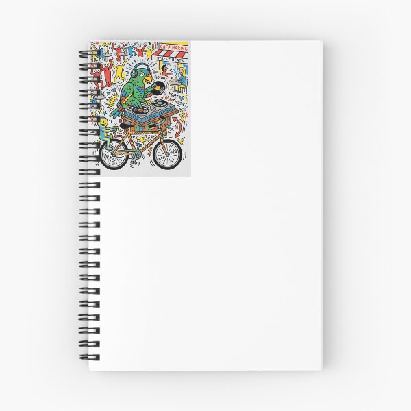 Item preview, Pionus Vinyl Bicycle DJ designed and sold by PictoVibe.