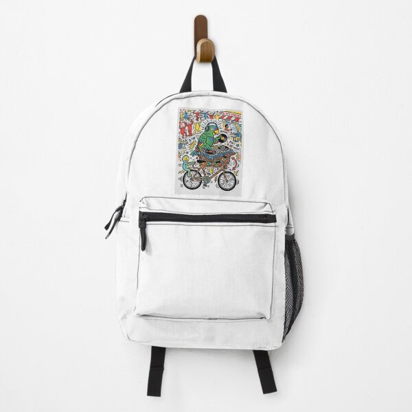 Item preview, Pionus Vinyl Bicycle DJ designed and sold by PictoVibe.