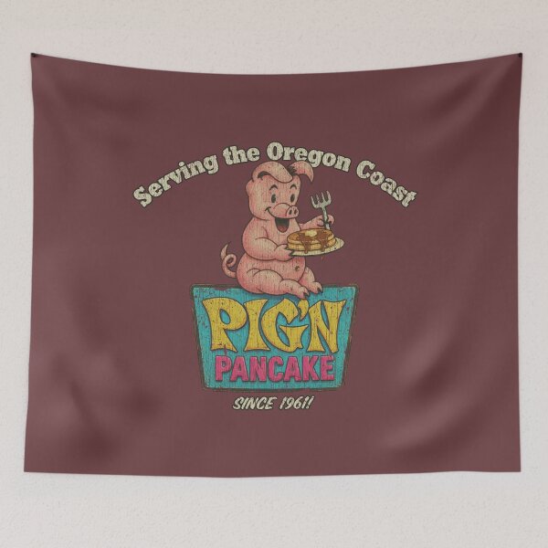 Item preview, Pig 'N Pancake 1961 designed and sold by AstroZombie6669.