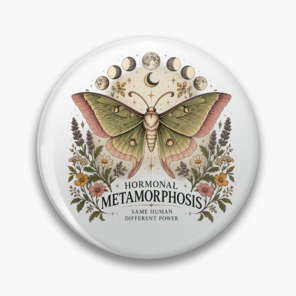 Item preview, Hormonal Metamorphosis — Menopause Transformation designed and sold by Jpsmyth.