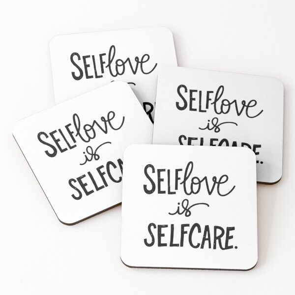 Item preview, Self Love Is Selfcare Hand Lettering Tattoo Flash designed and sold by Qubivibe.