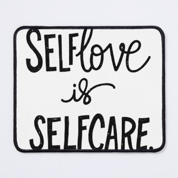 Item preview, Self Love Is Selfcare Hand Lettering Tattoo Flash designed and sold by Qubivibe.