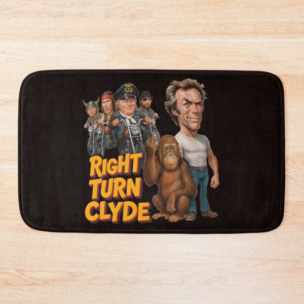 Item preview, RIGHT TURN CLYDE Caricature Film Art designed and sold by Hector-Studio.