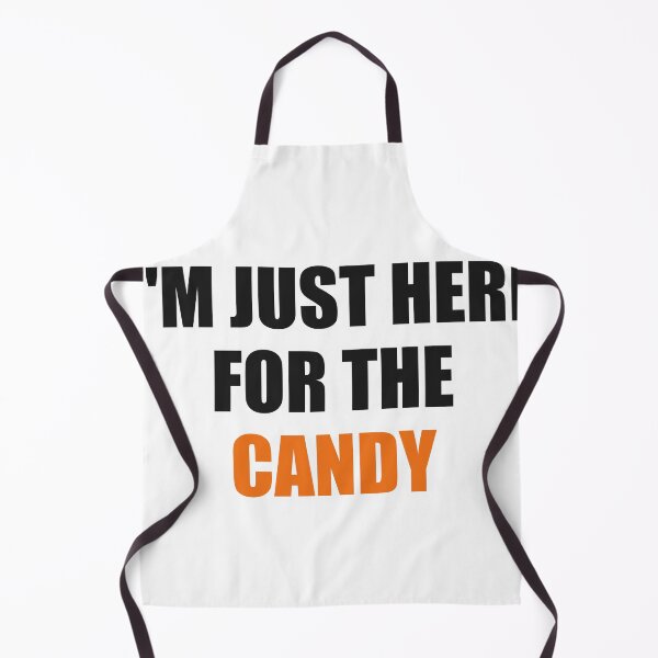 Item preview, Just Here For The Candy Funny Halloween designed and sold by Alphakenon.